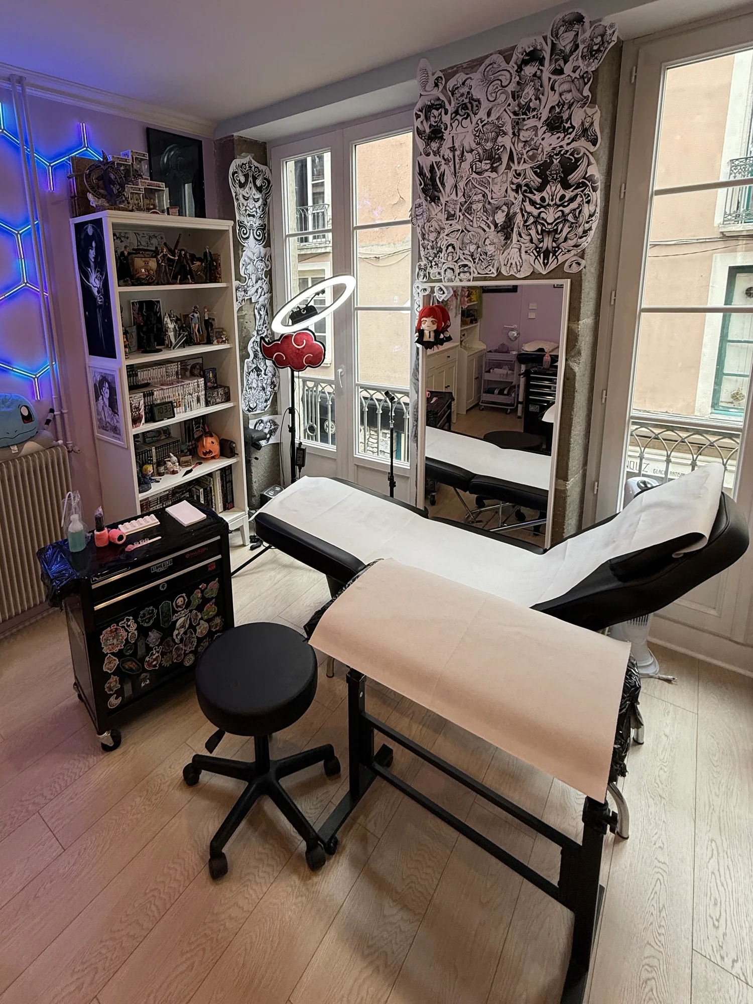 Studio de tatouage Aks Tattoo à Grenoble